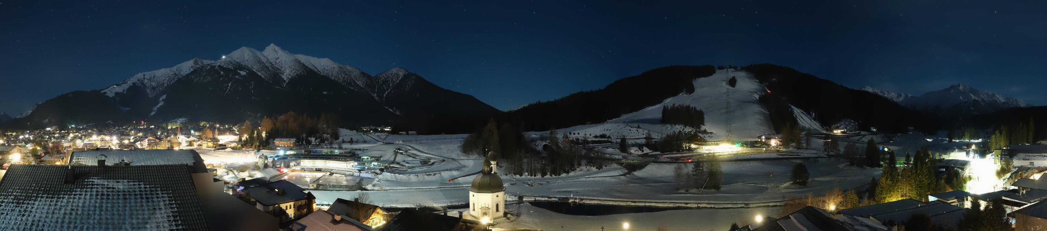 Archiv Foto Webcam Seekirche in Seefeld