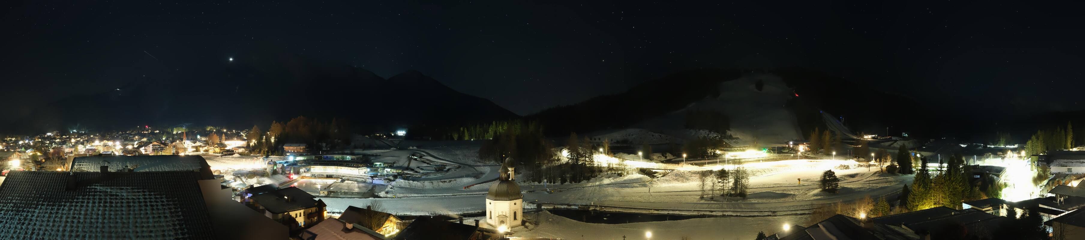 Archiv Foto Webcam Seekirche in Seefeld