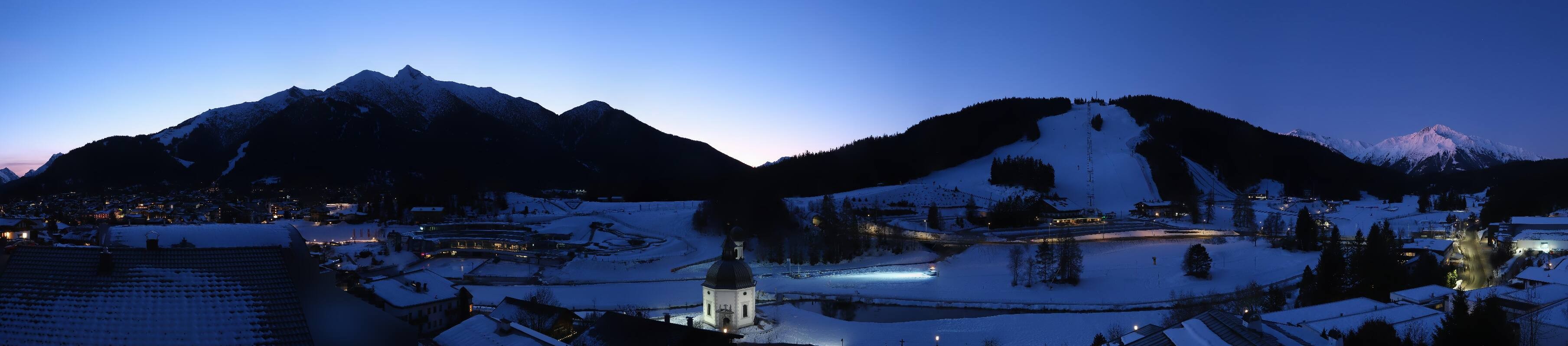 Archiv Foto Webcam Seekirche in Seefeld