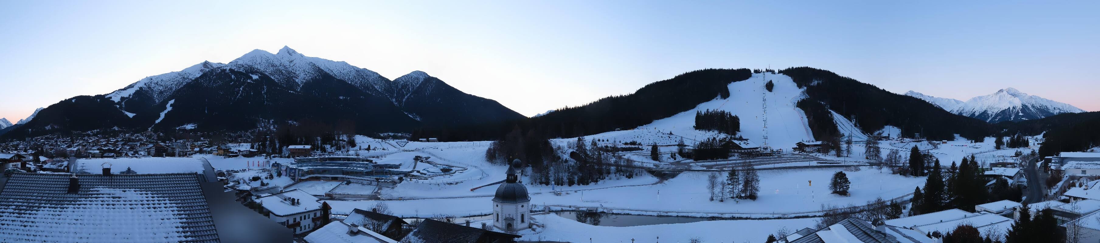 Archiv Foto Webcam Seekirche in Seefeld