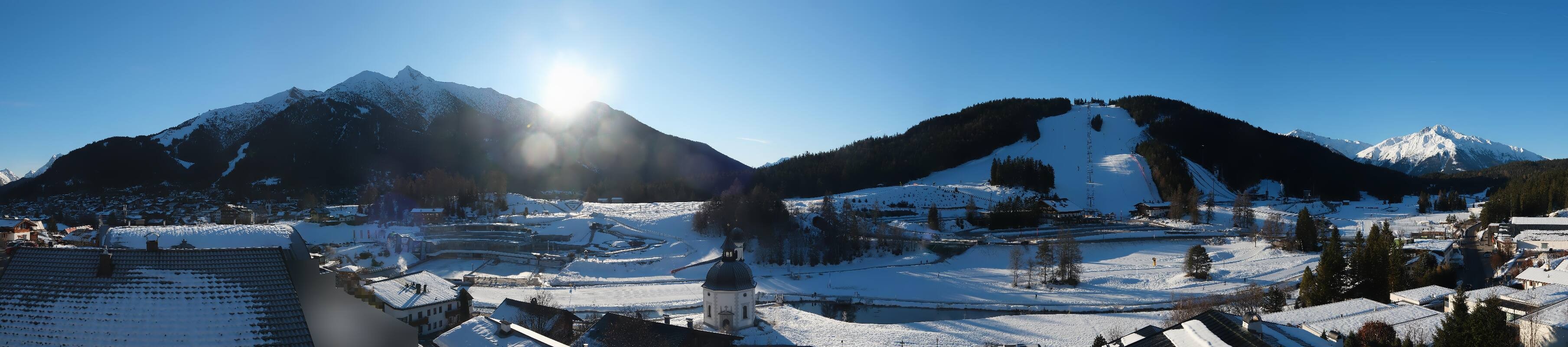 Archiv Foto Webcam Seekirche in Seefeld