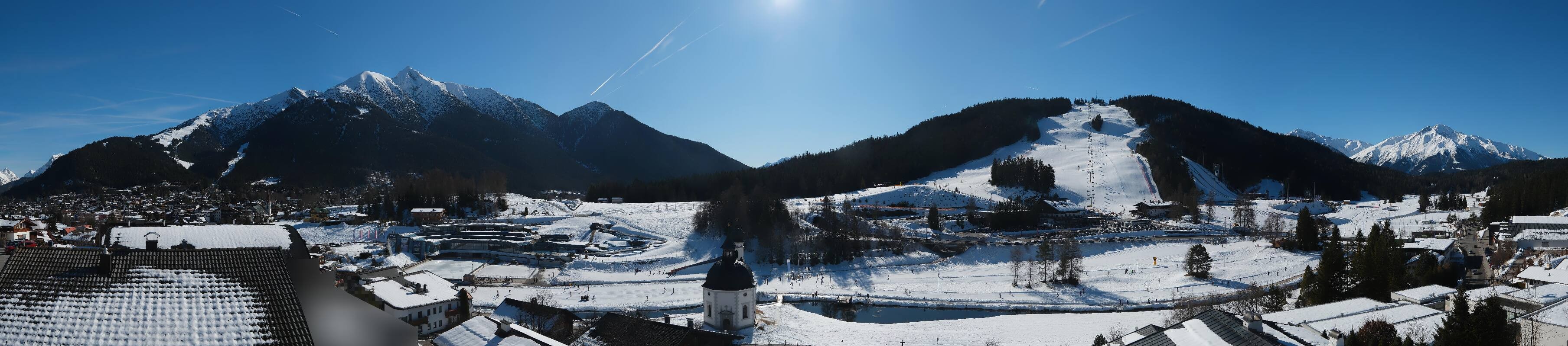 Archiv Foto Webcam Seekirche in Seefeld