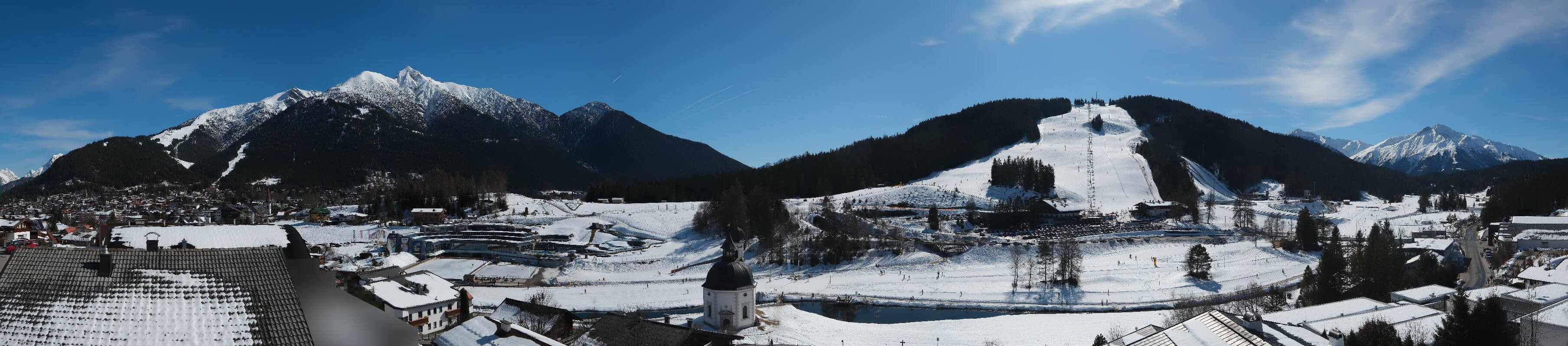 Archiv Foto Webcam Seekirche in Seefeld