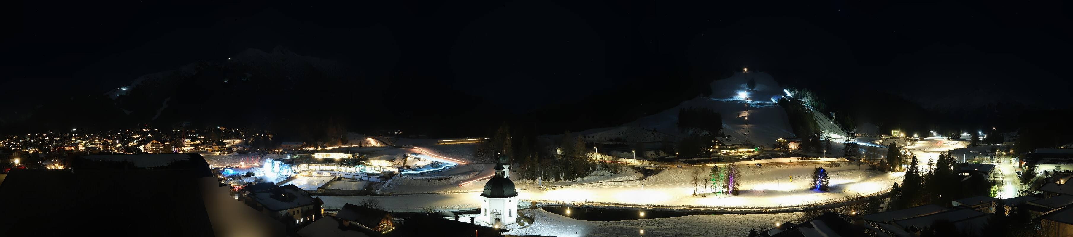 Archiv Foto Webcam Seekirche in Seefeld