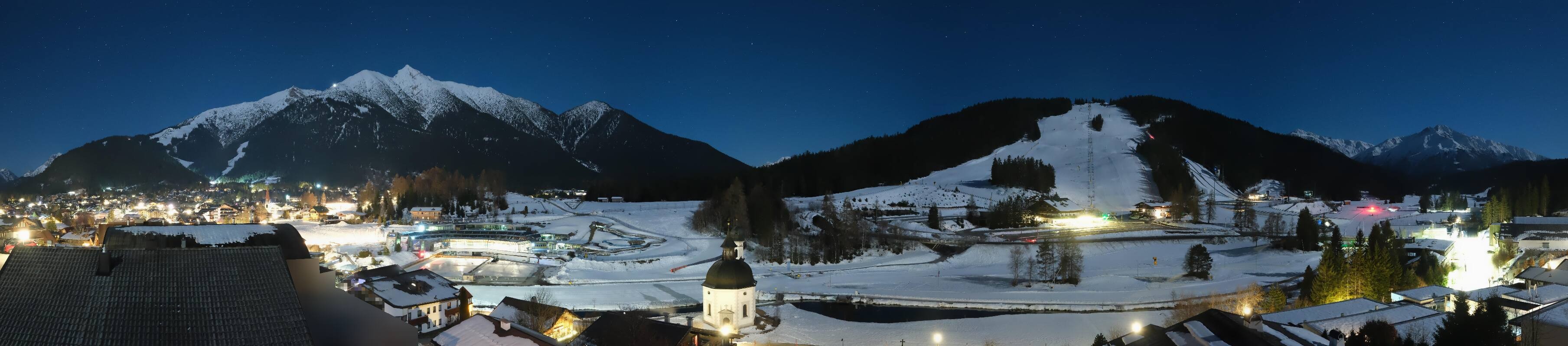 Archiv Foto Webcam Seekirche in Seefeld