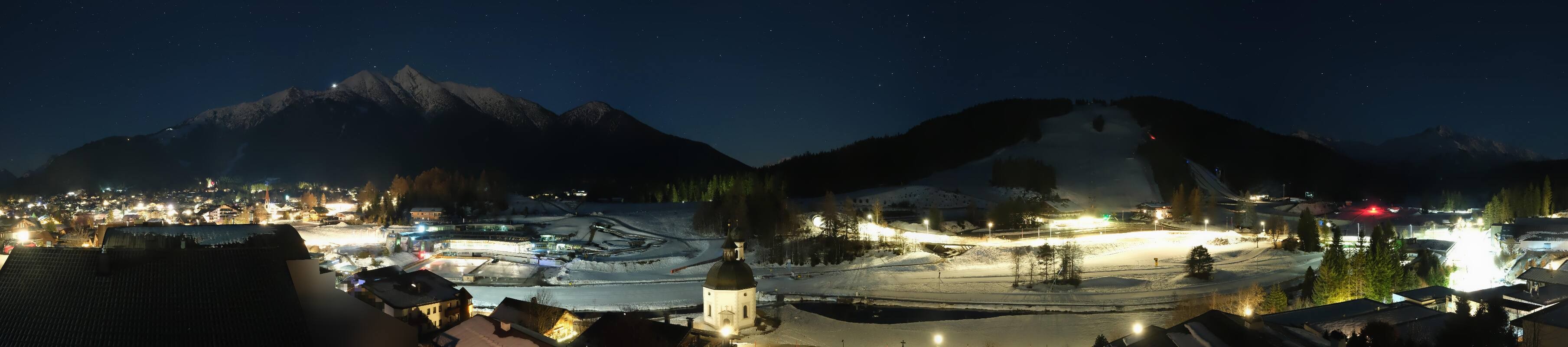 Archiv Foto Webcam Seekirche in Seefeld