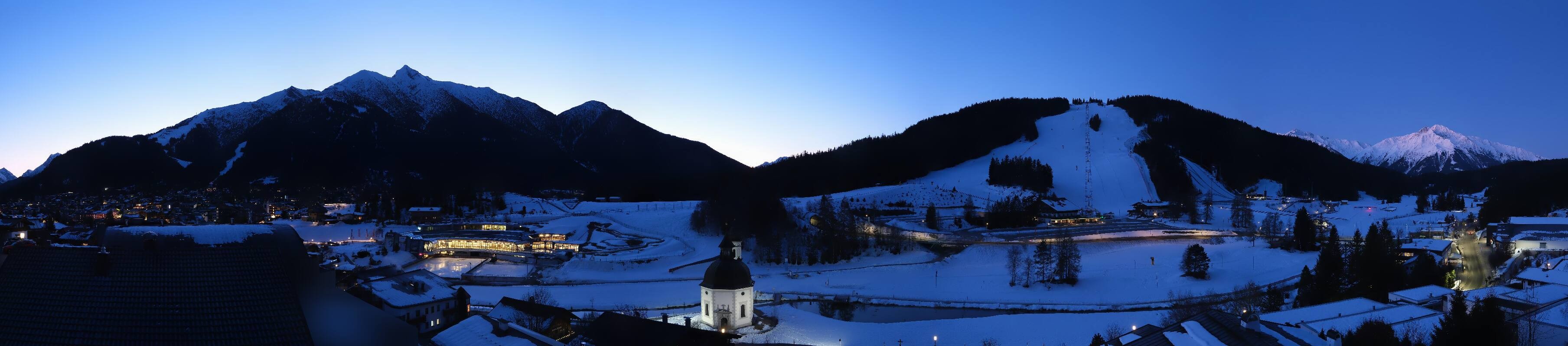 Archiv Foto Webcam Seekirche in Seefeld