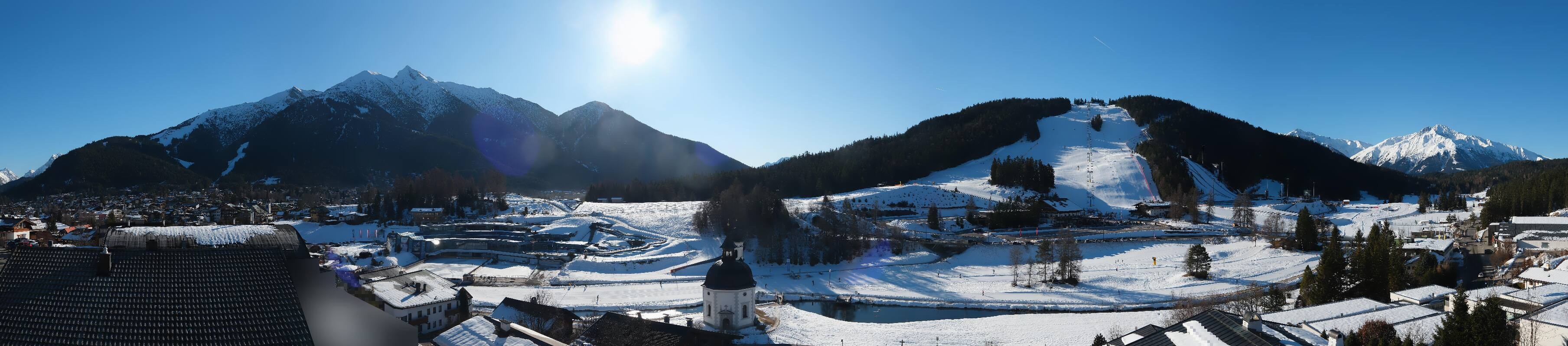 Archiv Foto Webcam Seekirche in Seefeld