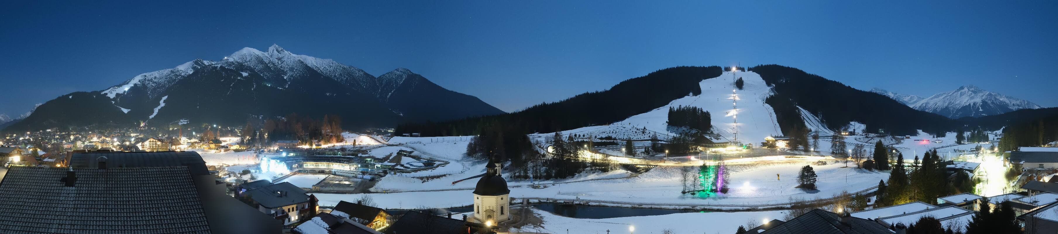 Archiv Foto Webcam Seekirche in Seefeld