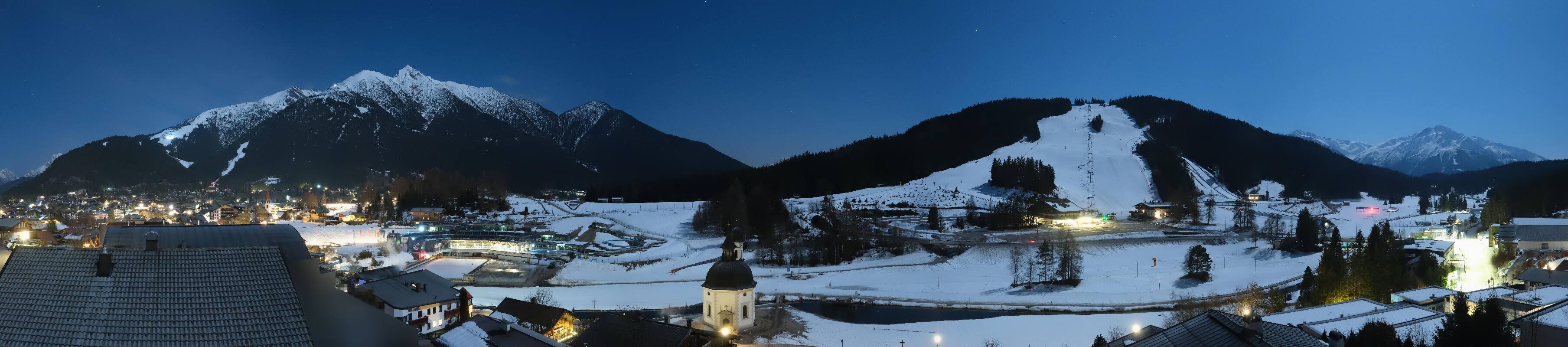 Archiv Foto Webcam Seekirche in Seefeld