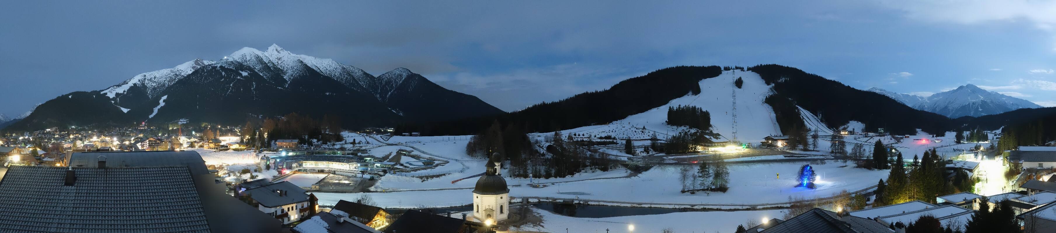 Archiv Foto Webcam Seekirche in Seefeld