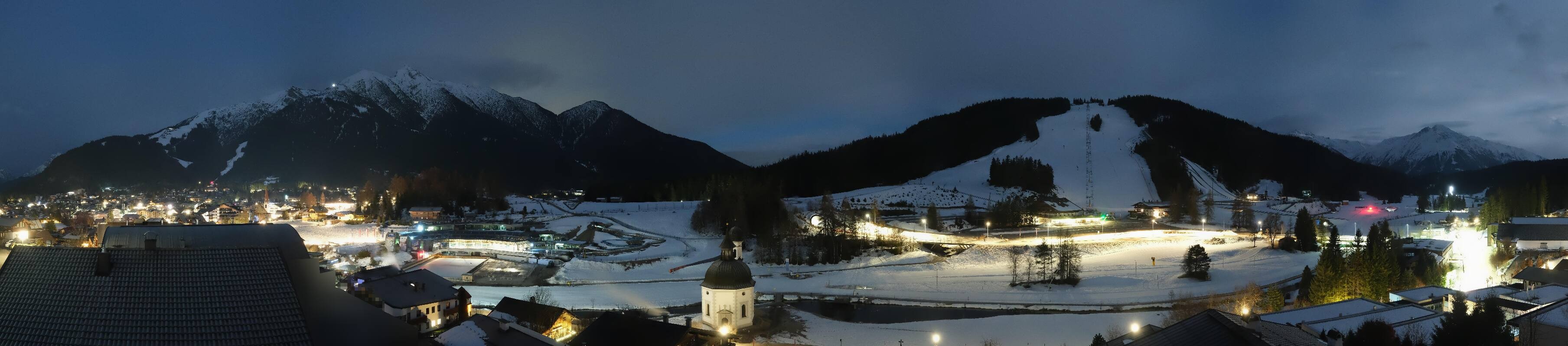 Archiv Foto Webcam Seekirche in Seefeld
