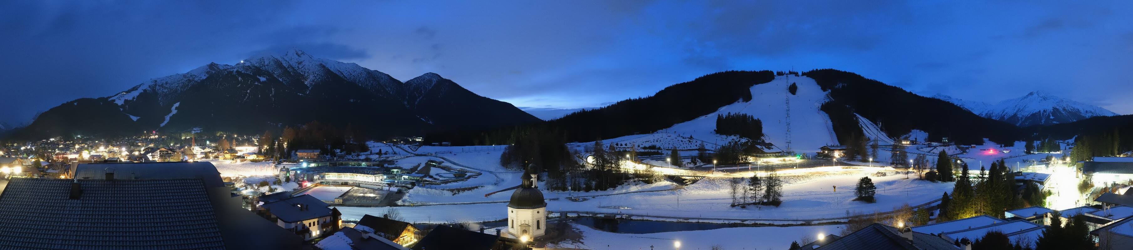 Archiv Foto Webcam Seekirche in Seefeld