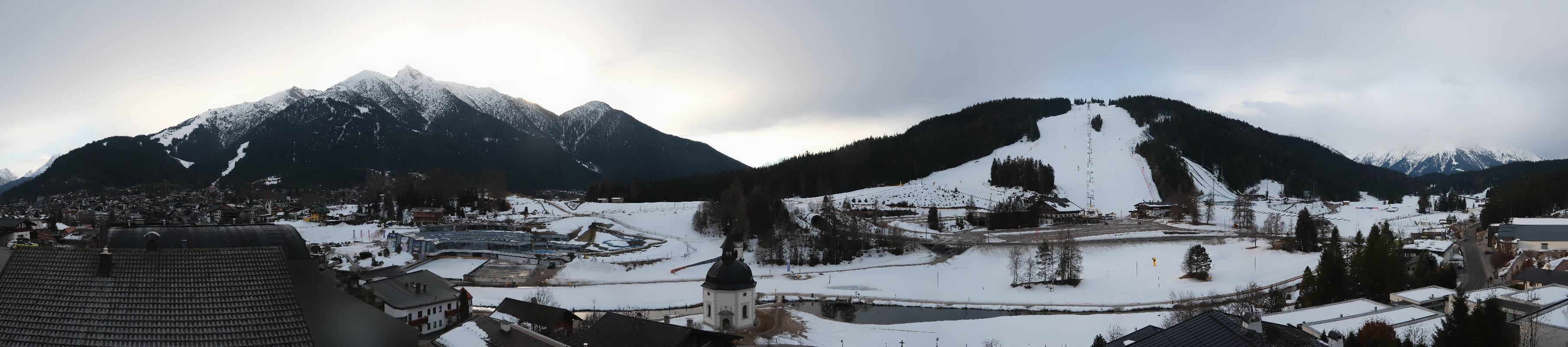 Archiv Foto Webcam Seekirche in Seefeld