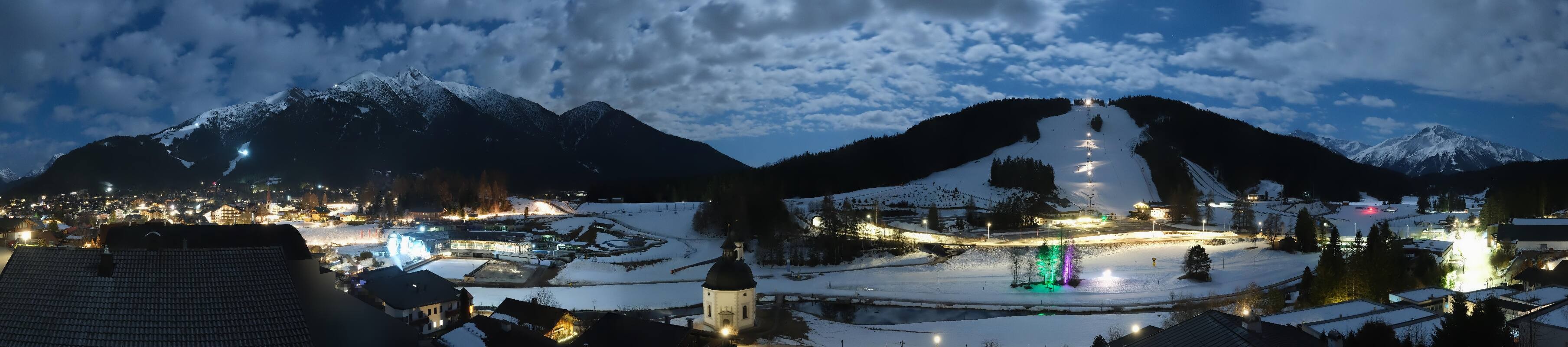 Archiv Foto Webcam Seekirche in Seefeld