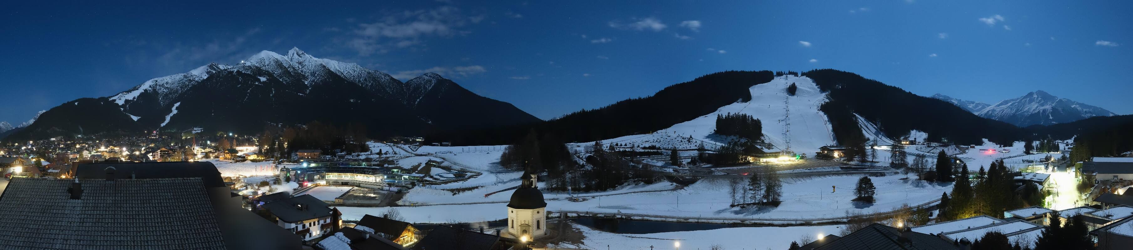 Archiv Foto Webcam Seekirche in Seefeld