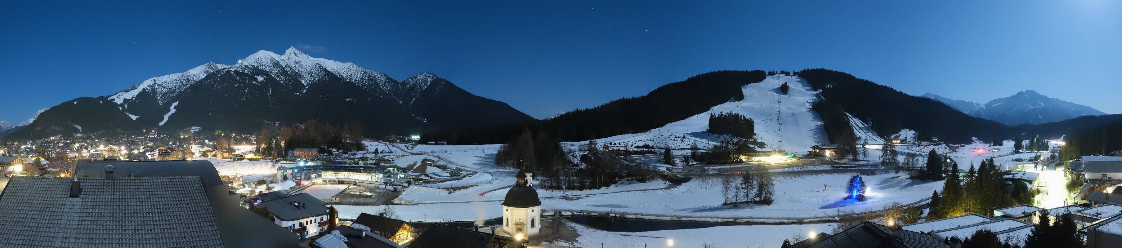 Archiv Foto Webcam Seekirche in Seefeld
