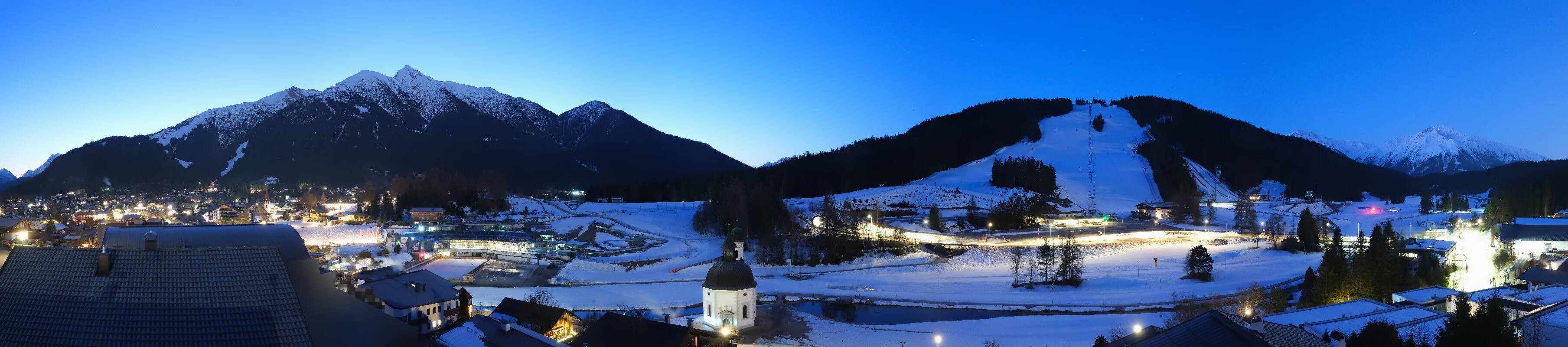 Archiv Foto Webcam Seekirche in Seefeld