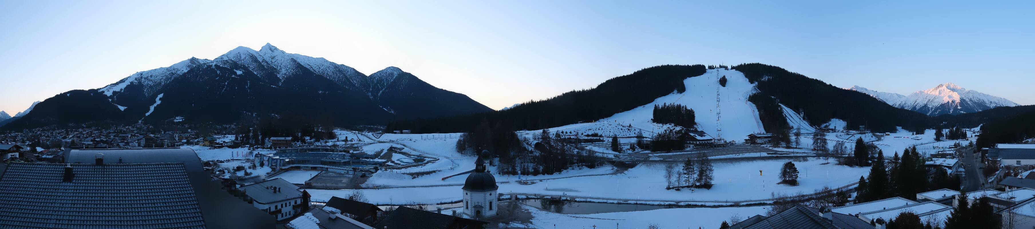Archiv Foto Webcam Seekirche in Seefeld