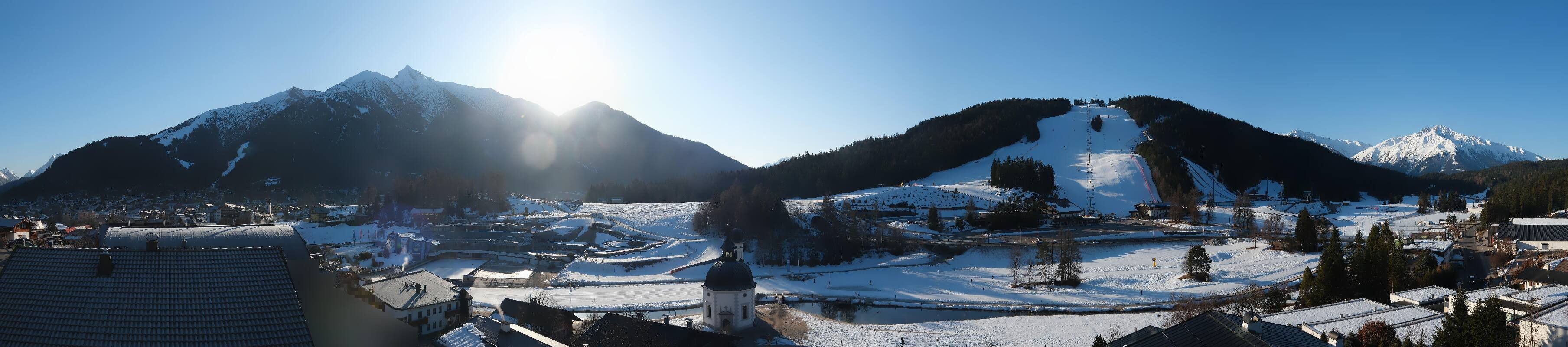 Archiv Foto Webcam Seekirche in Seefeld