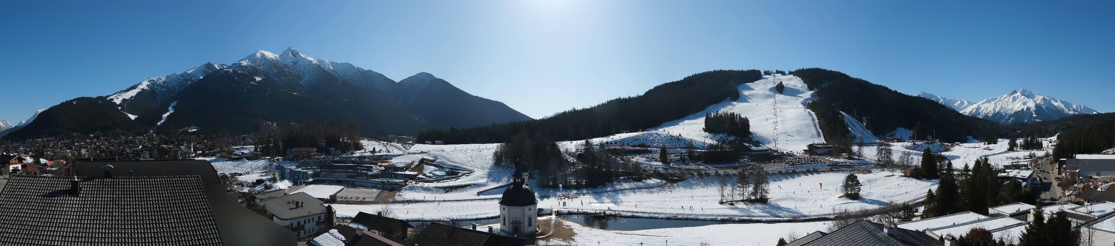Archiv Foto Webcam Seekirche in Seefeld