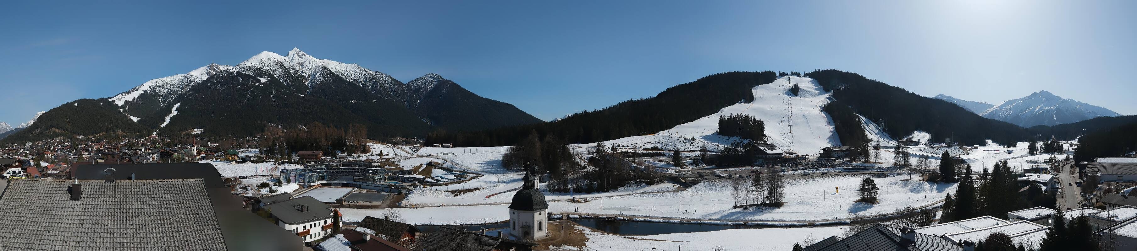 Archiv Foto Webcam Seekirche in Seefeld