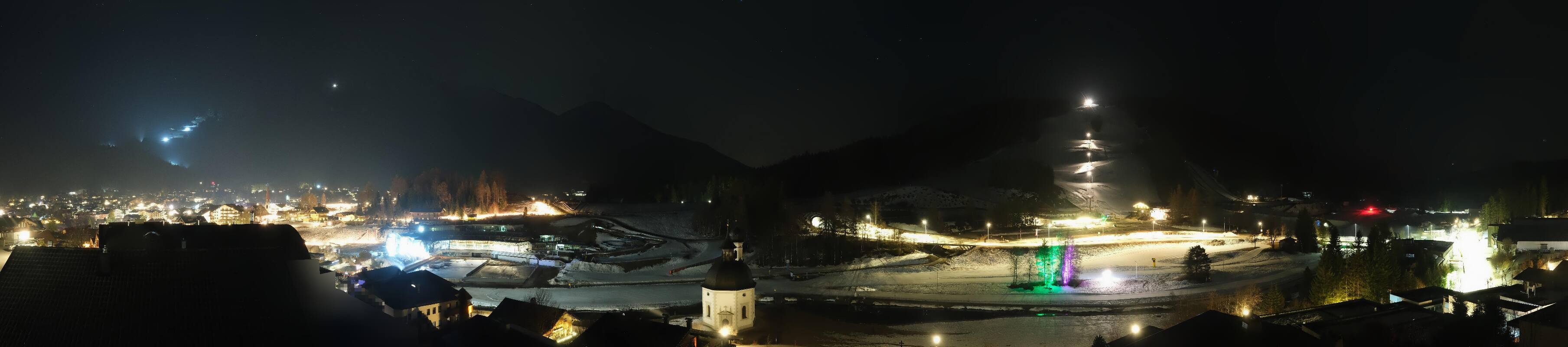 Archiv Foto Webcam Seekirche in Seefeld