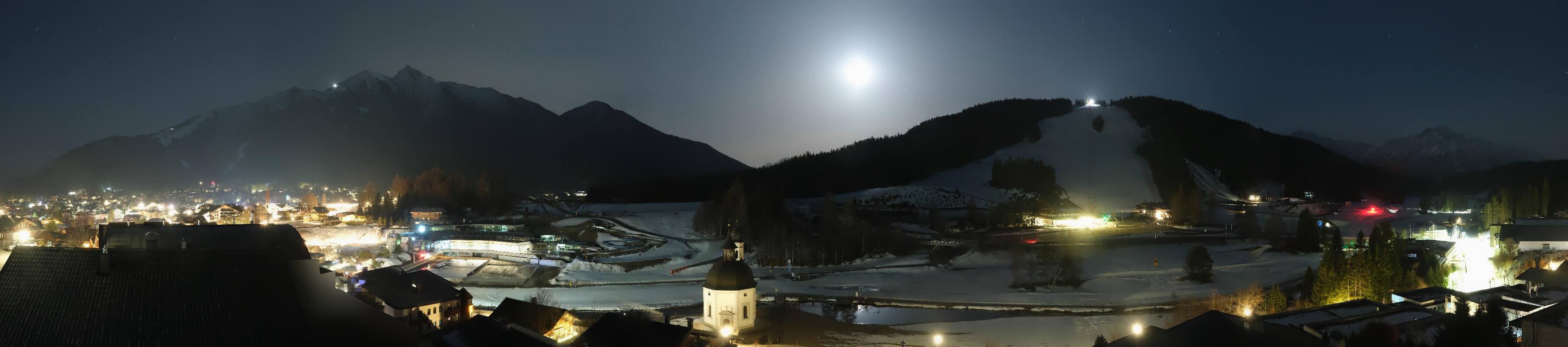 Archiv Foto Webcam Seekirche in Seefeld