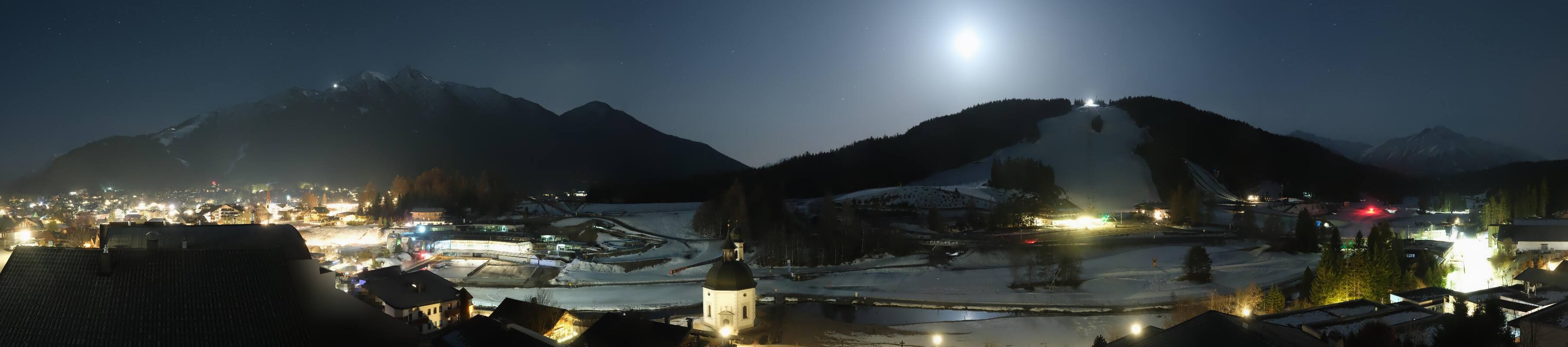 Archiv Foto Webcam Seekirche in Seefeld