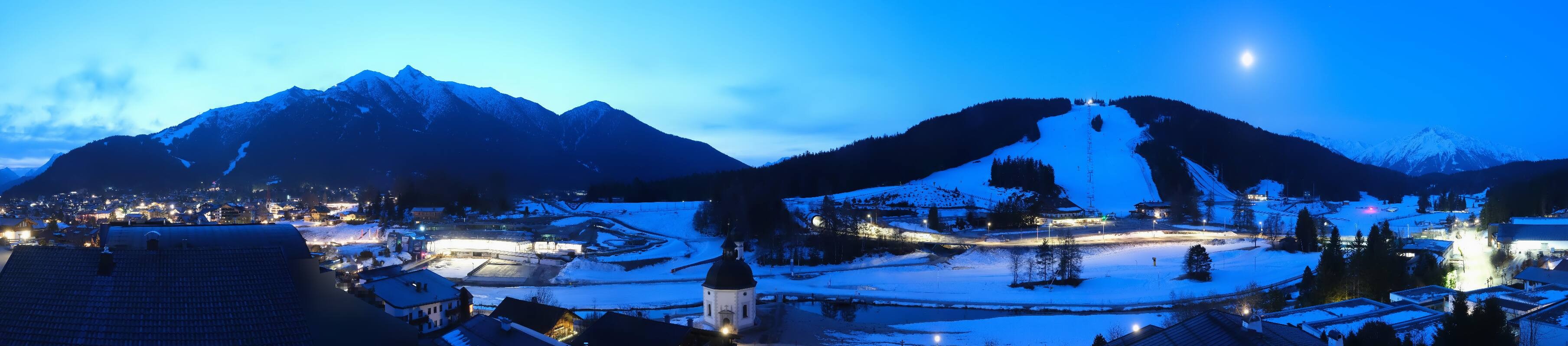 Archiv Foto Webcam Seekirche in Seefeld