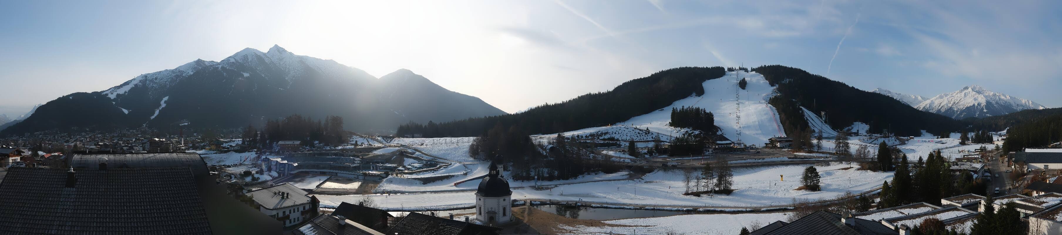 Archiv Foto Webcam Seekirche in Seefeld