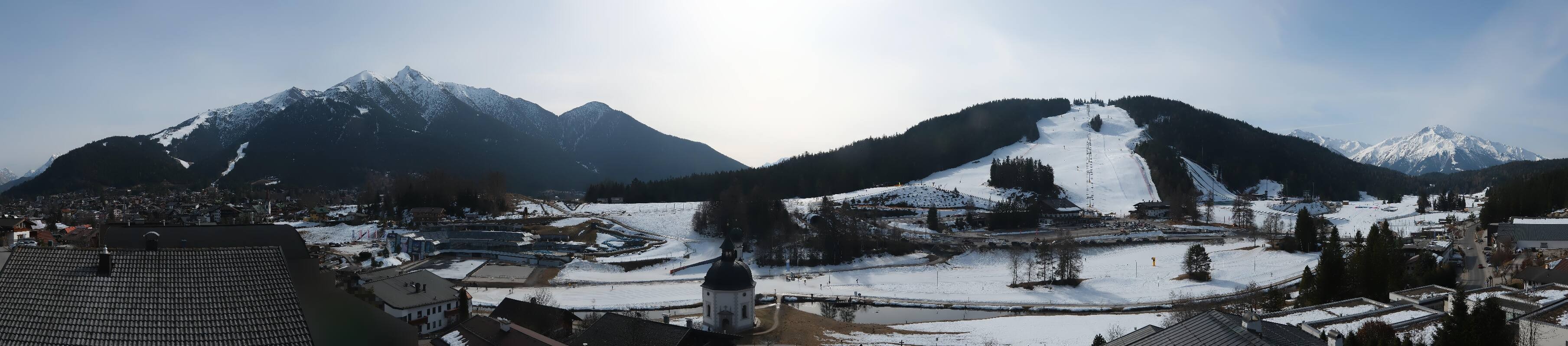 Archiv Foto Webcam Seekirche in Seefeld