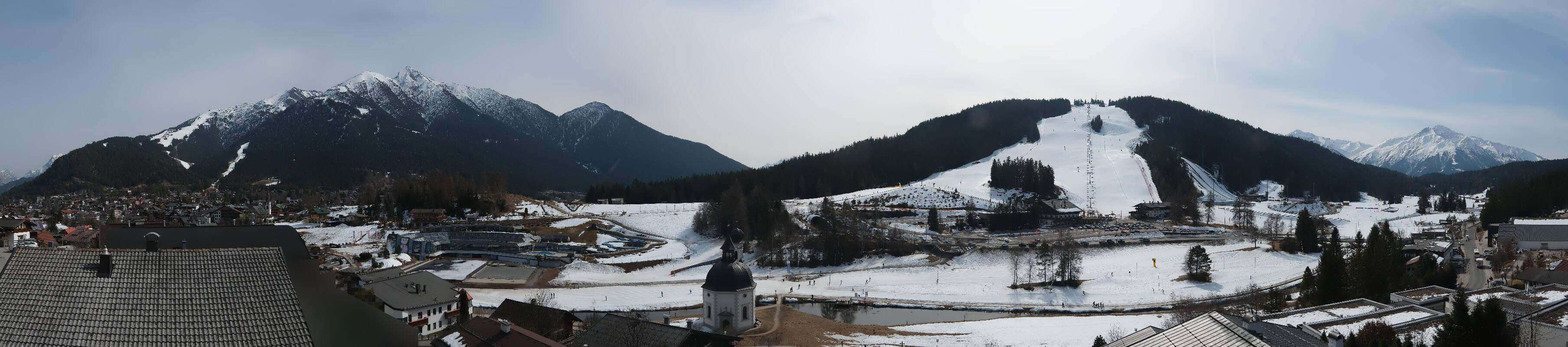 Archiv Foto Webcam Seekirche in Seefeld