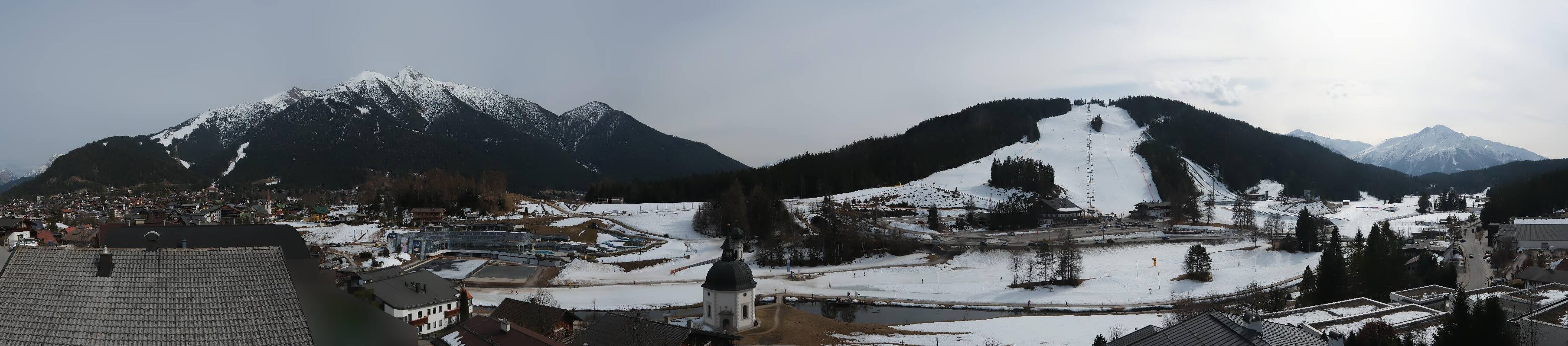 Archiv Foto Webcam Seekirche in Seefeld