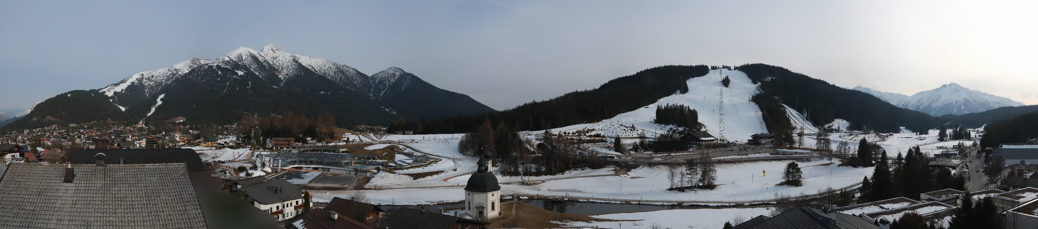 Archiv Foto Webcam Seekirche in Seefeld