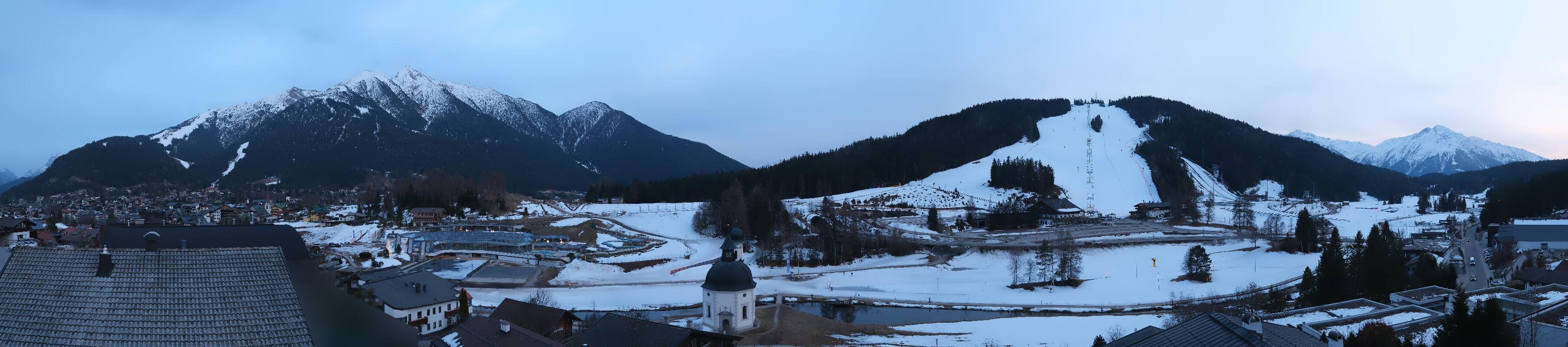 Archiv Foto Webcam Seekirche in Seefeld