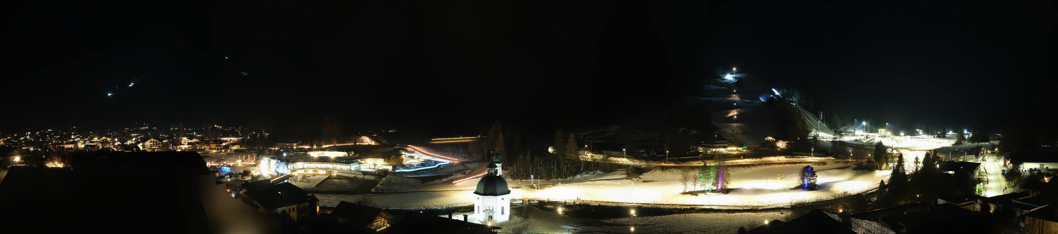 Archiv Foto Webcam Seekirche in Seefeld