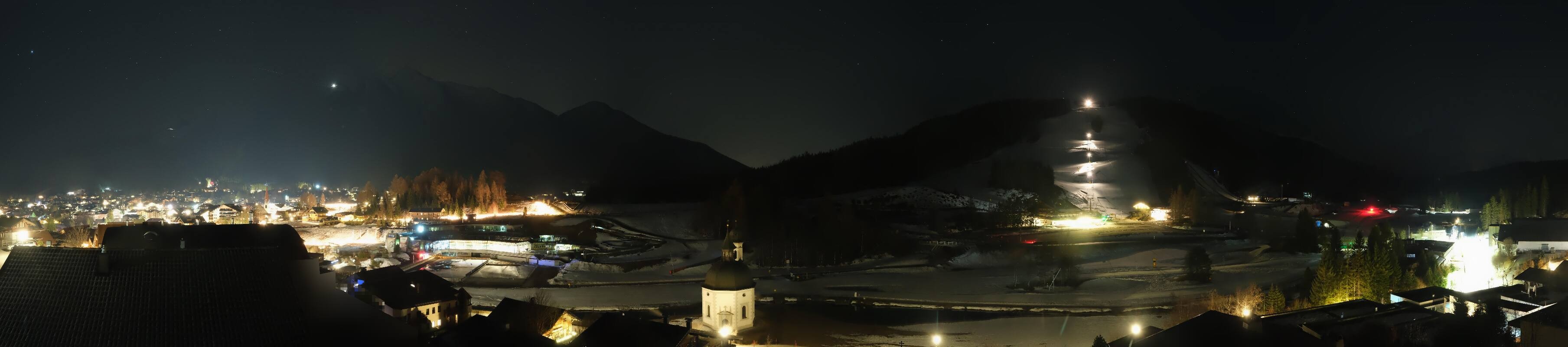 Archiv Foto Webcam Seekirche in Seefeld