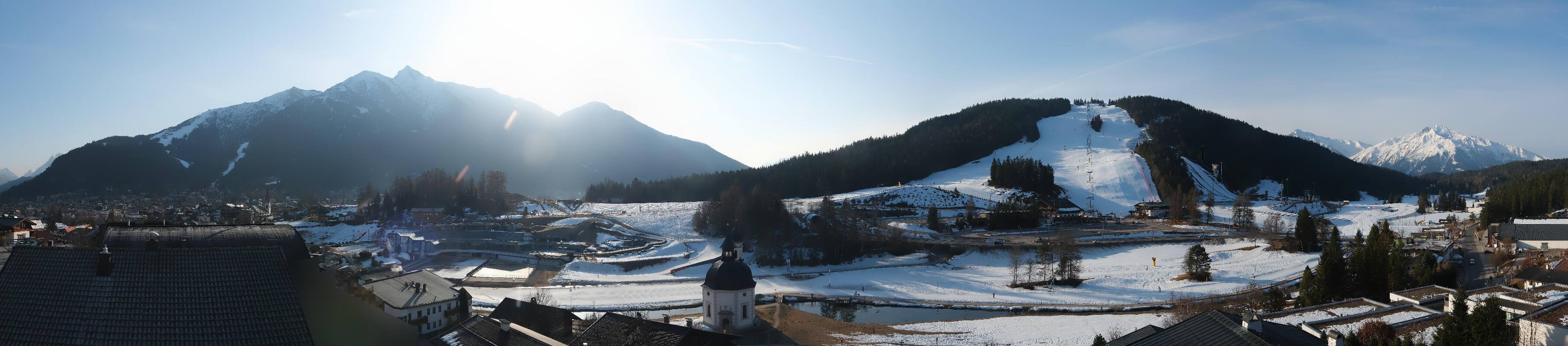 Archiv Foto Webcam Seekirche in Seefeld