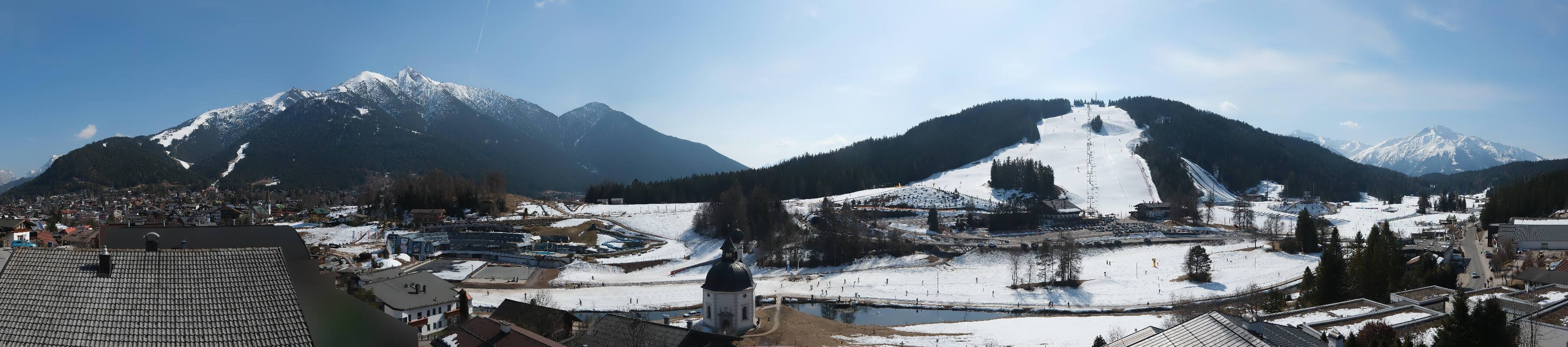 Archiv Foto Webcam Seekirche in Seefeld
