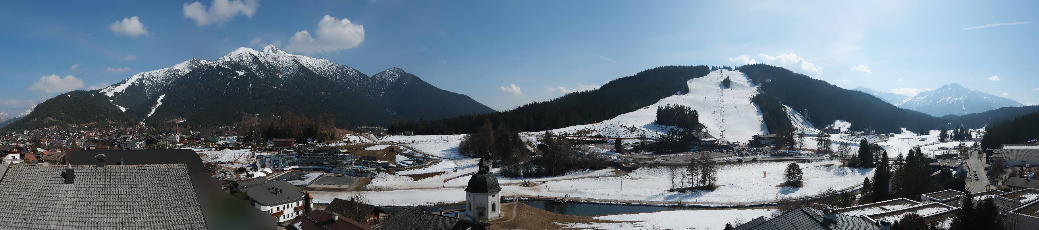 Archiv Foto Webcam Seekirche in Seefeld