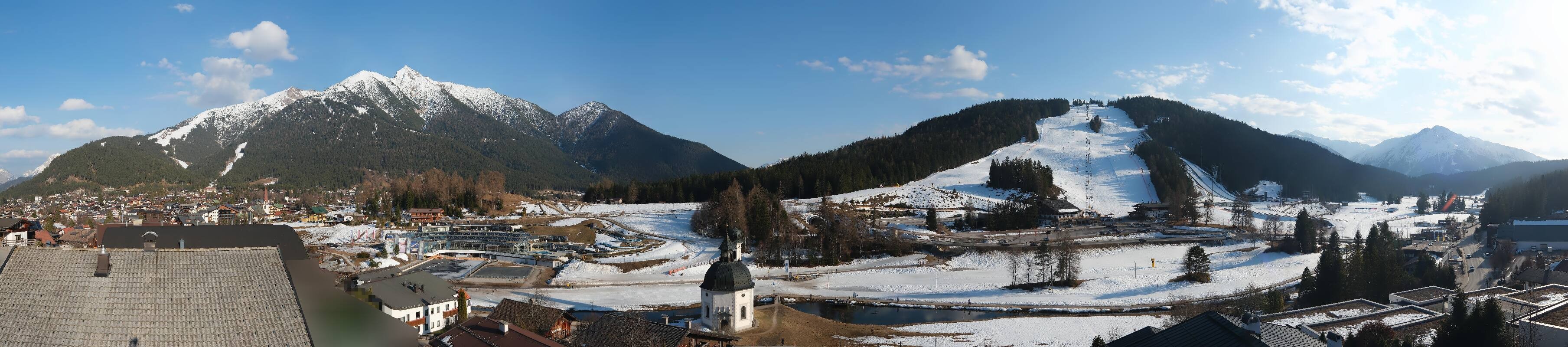 Archiv Foto Webcam Seekirche in Seefeld