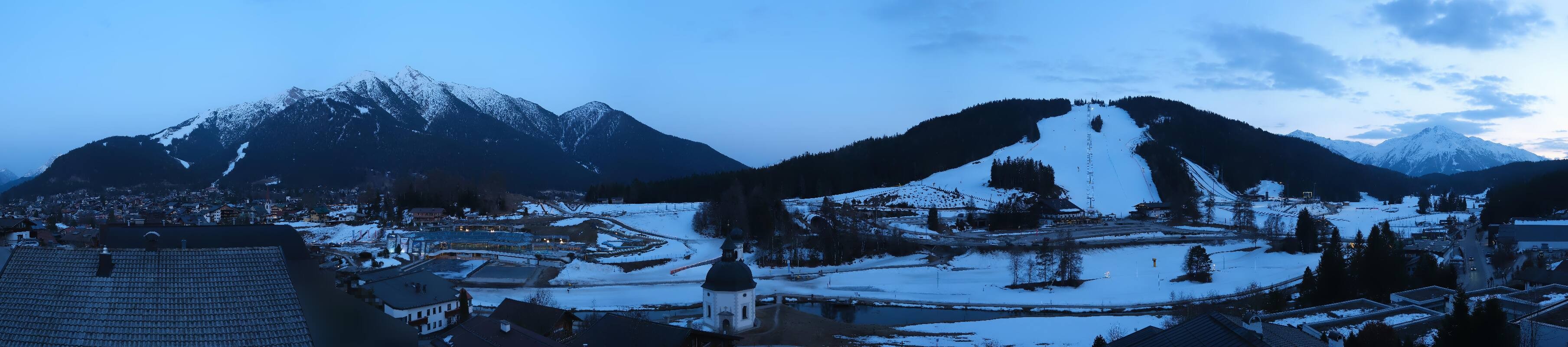 Archiv Foto Webcam Seekirche in Seefeld