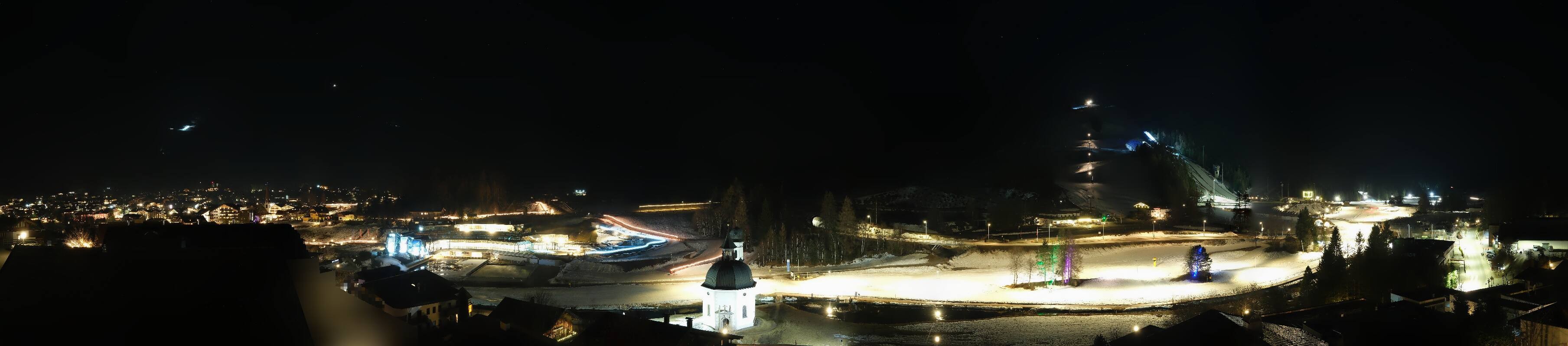 Archiv Foto Webcam Seekirche in Seefeld