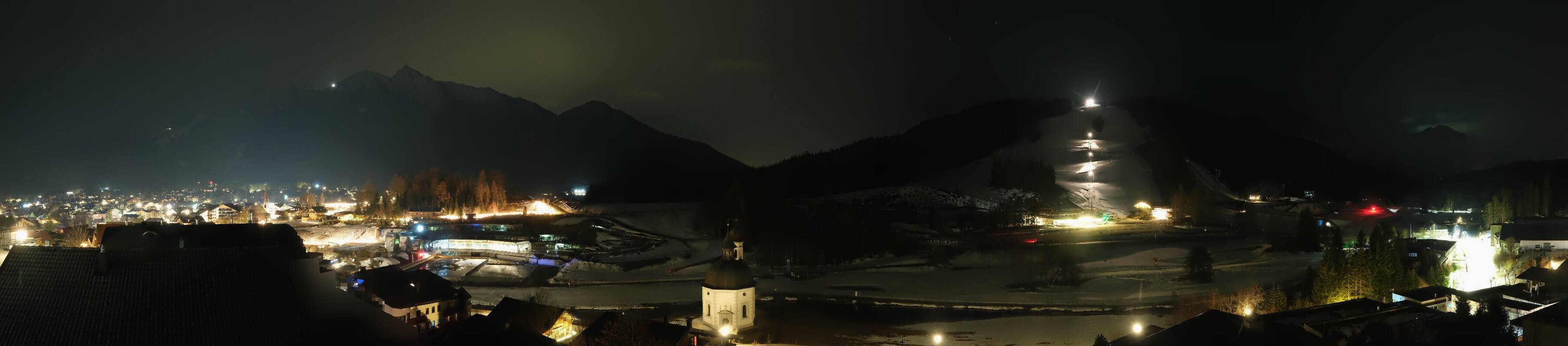 Archiv Foto Webcam Seekirche in Seefeld