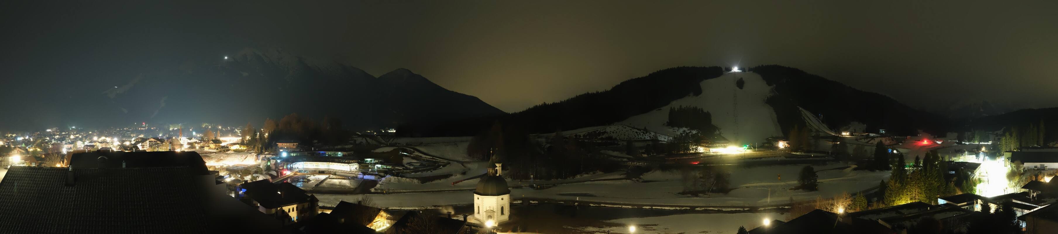 Archiv Foto Webcam Seekirche in Seefeld