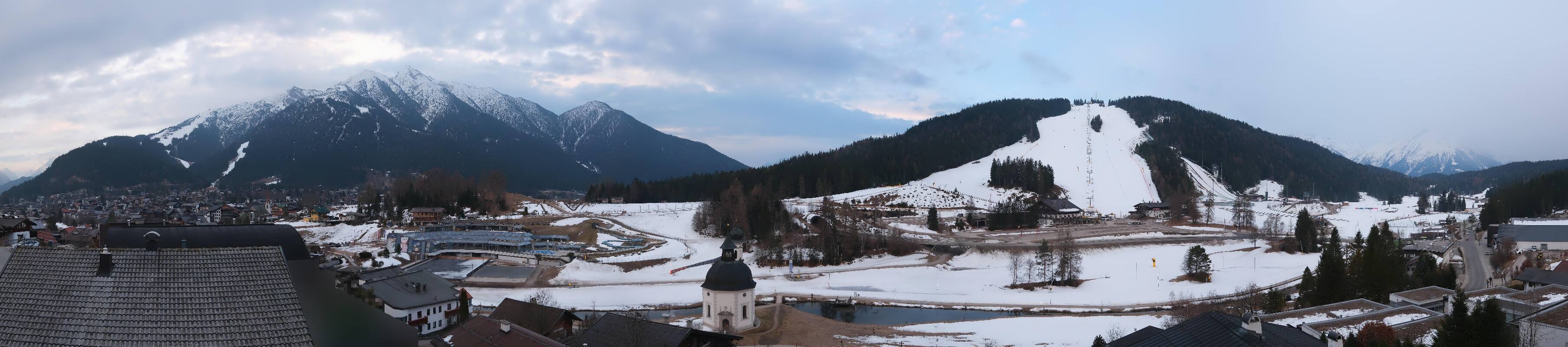Archiv Foto Webcam Seekirche in Seefeld