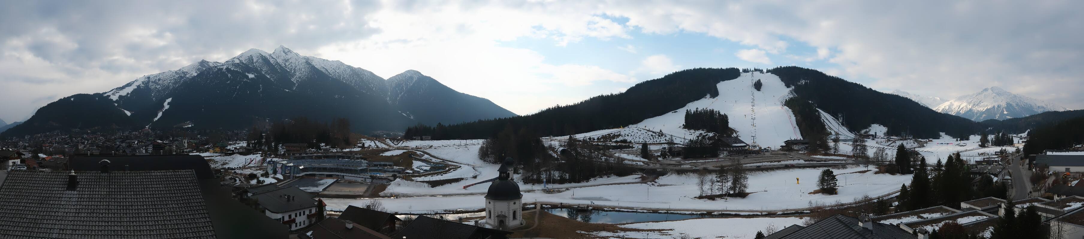 Archiv Foto Webcam Seekirche in Seefeld