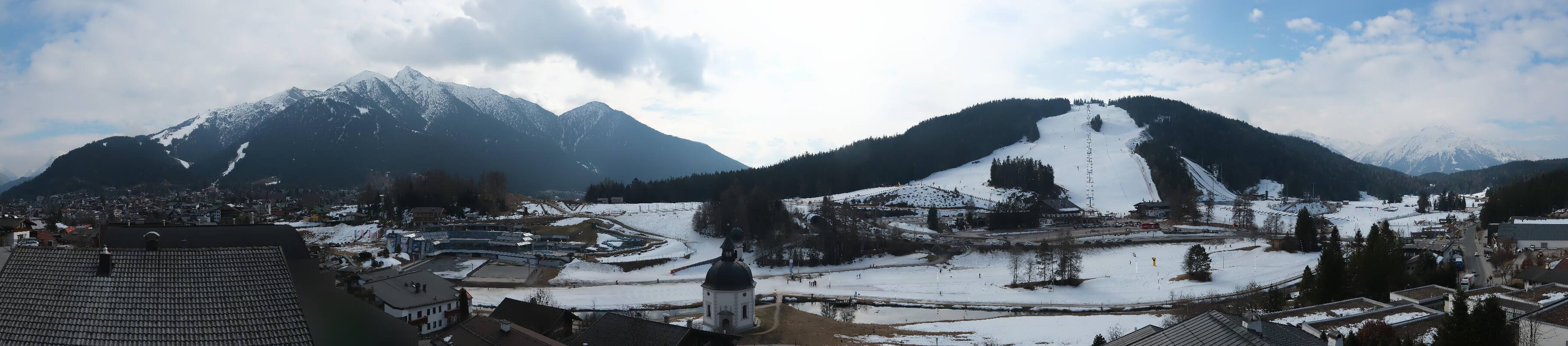 Archiv Foto Webcam Seekirche in Seefeld