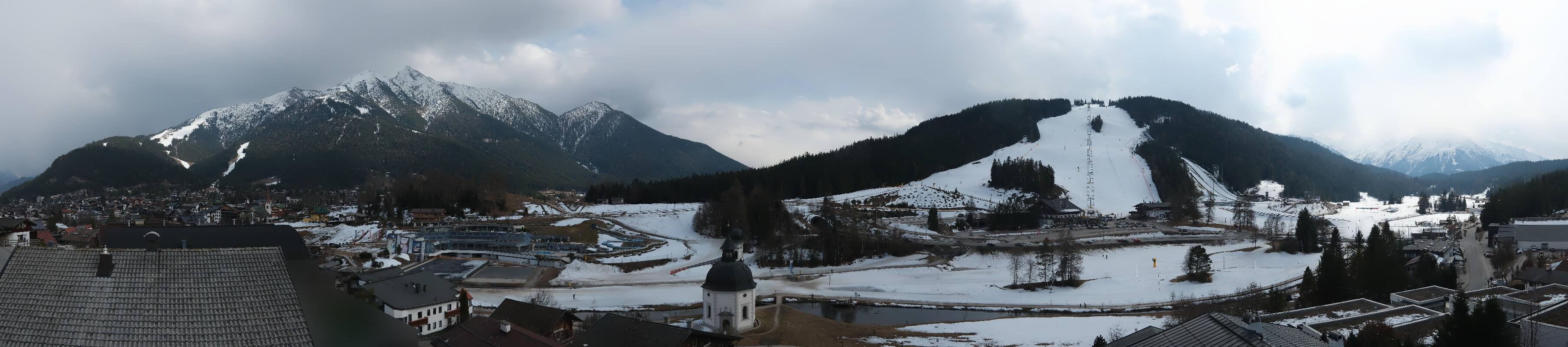 Archiv Foto Webcam Seekirche in Seefeld